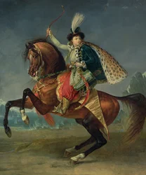 Príncipe Boris Nikolaevich Yusupov (1794-1849) 1809